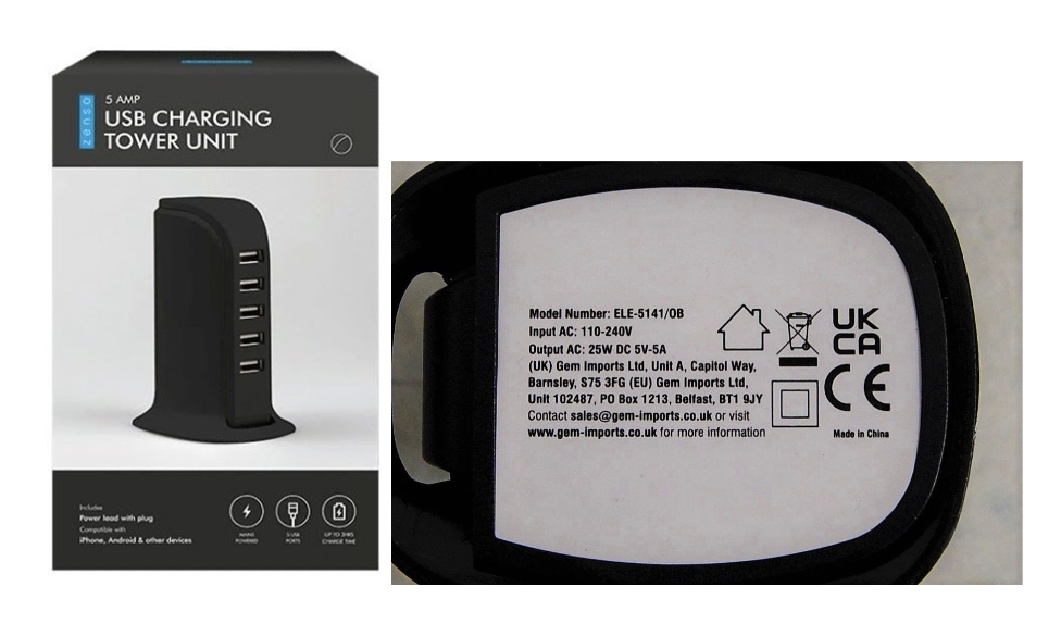Zenso-5-Amp-USB-Charging-Tower-Unit