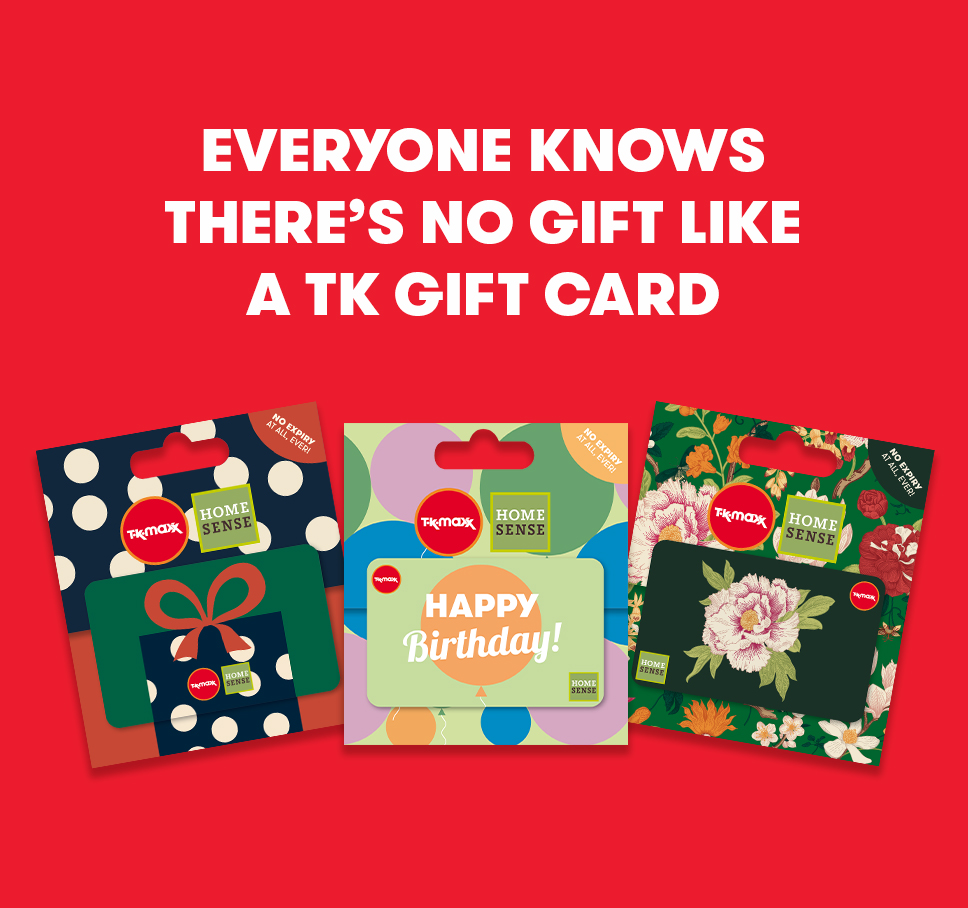 Tk maxx e voucher sales