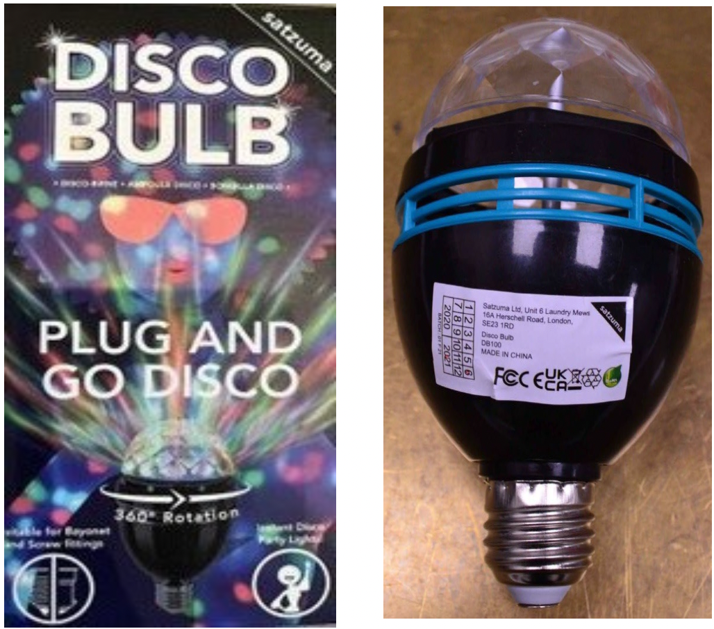 Satzuma Disco Bulb
