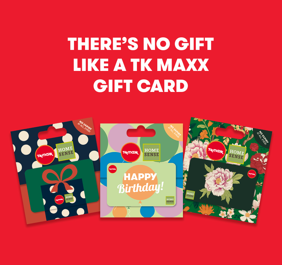 Tk maxx gift on sale card